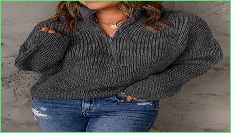 Evaless Waffle Knit Half-Zip Is an Upgrade for Any Wardrobe