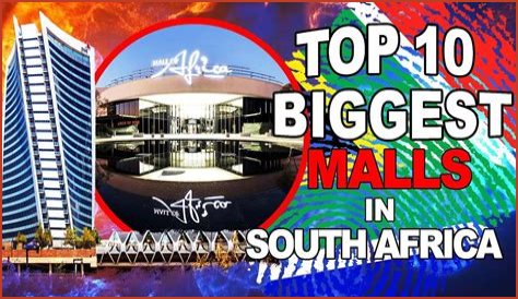 Top 20 biggest malls in South Africa you should visit in 2024